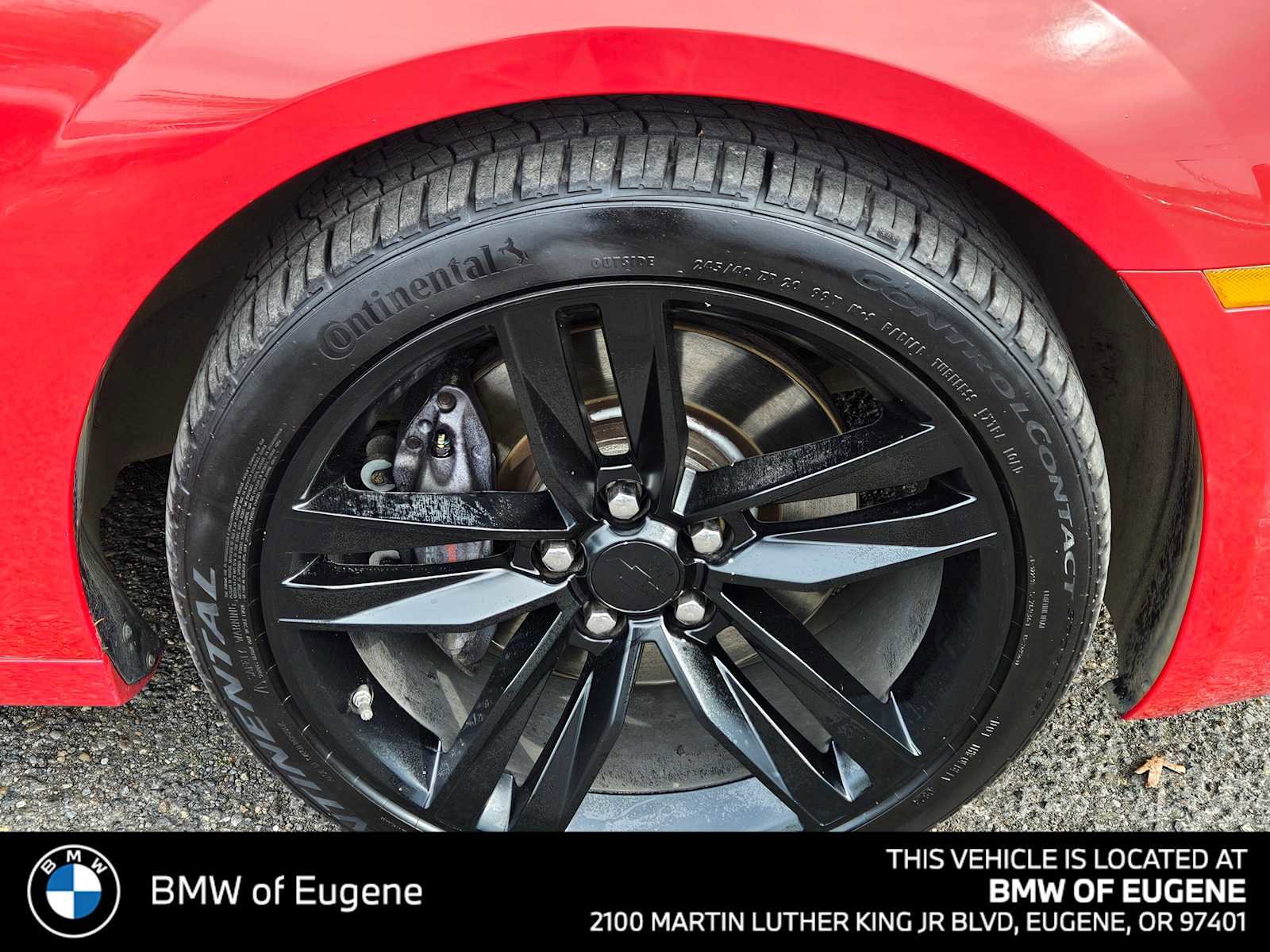 Used 2015 Chevrolet Camaro SS w/ RS Package RWD image 9