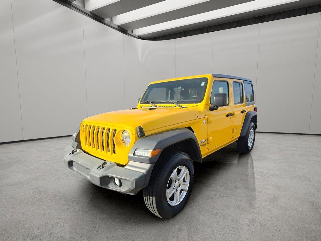 Used 2020 Jeep Wrangler Unlimited Sport S