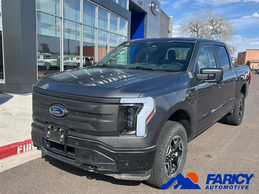 Used 2023 Ford F150 Lightning Pro w/ Tow Technology Package AWD/4WD image 1