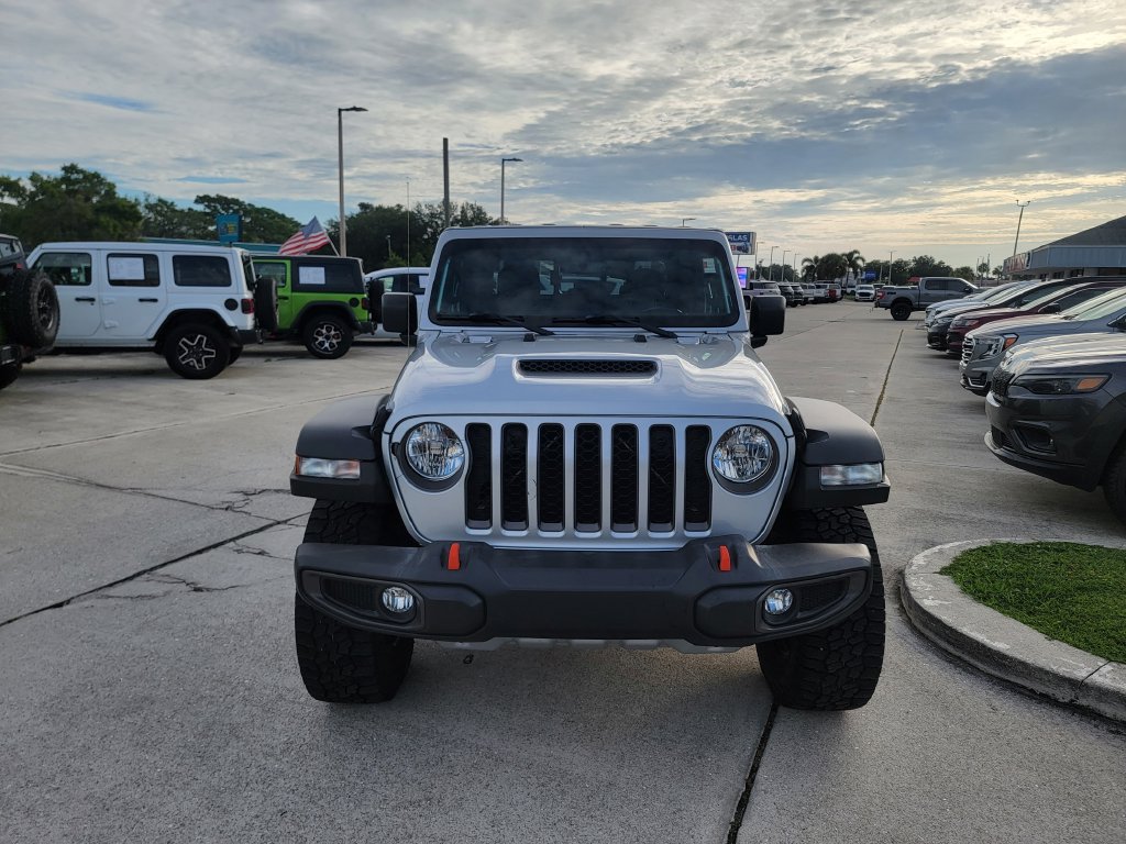 Used 2023 Jeep Gladiator Mojave w/ Trailer Tow Package AWD/4WD image 8