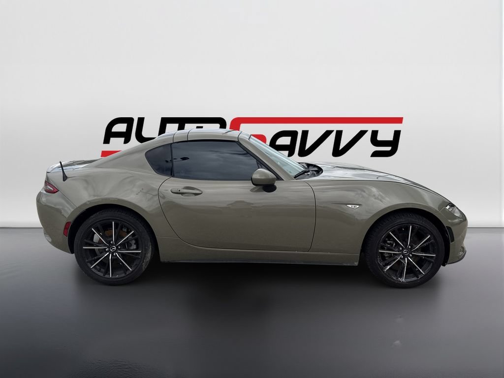 Used 2024 MAZDA MX-5 Miata RF Grand Touring w/ Weather Package RWD image 3