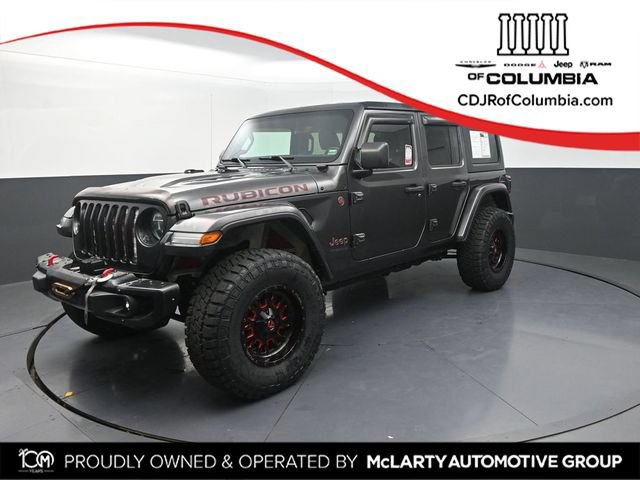 Used 2020 Jeep Wrangler Unlimited Rubicon