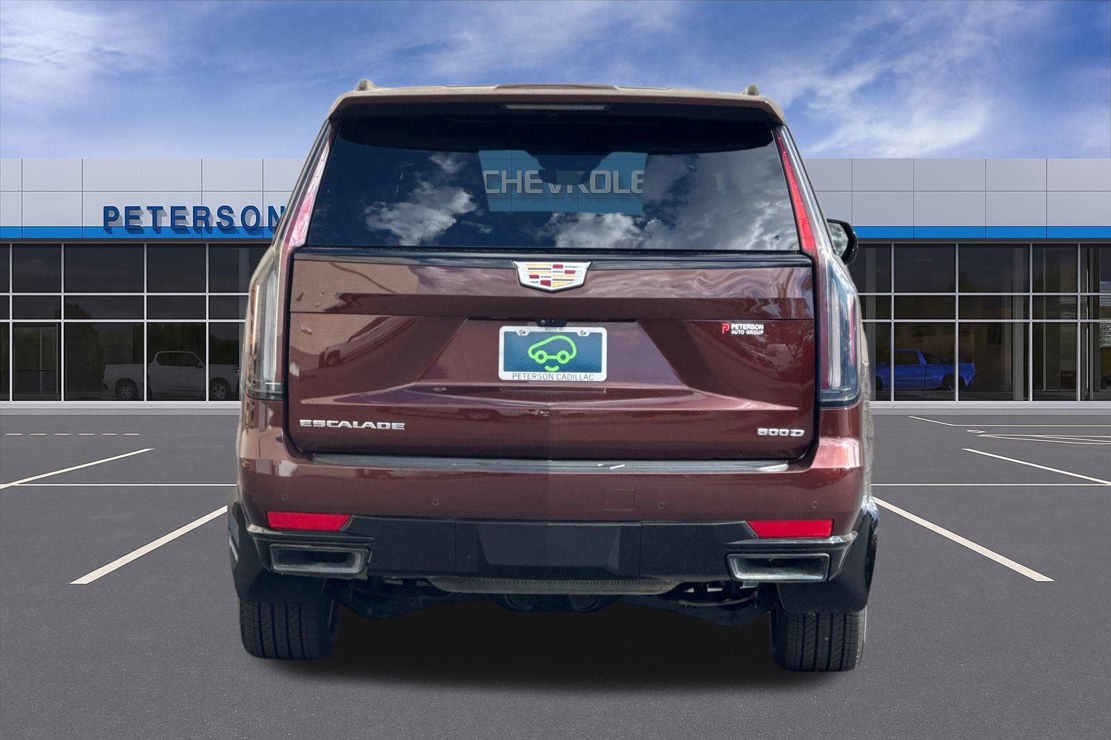 Certified 2022 Cadillac Escalade ESV Sport Platinum AWD/4WD image 5