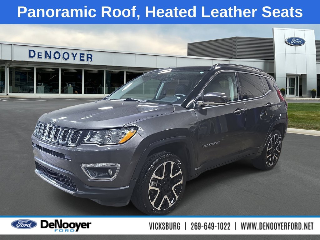 Used 2019 Jeep Compass Limited AWD/4WD image 1