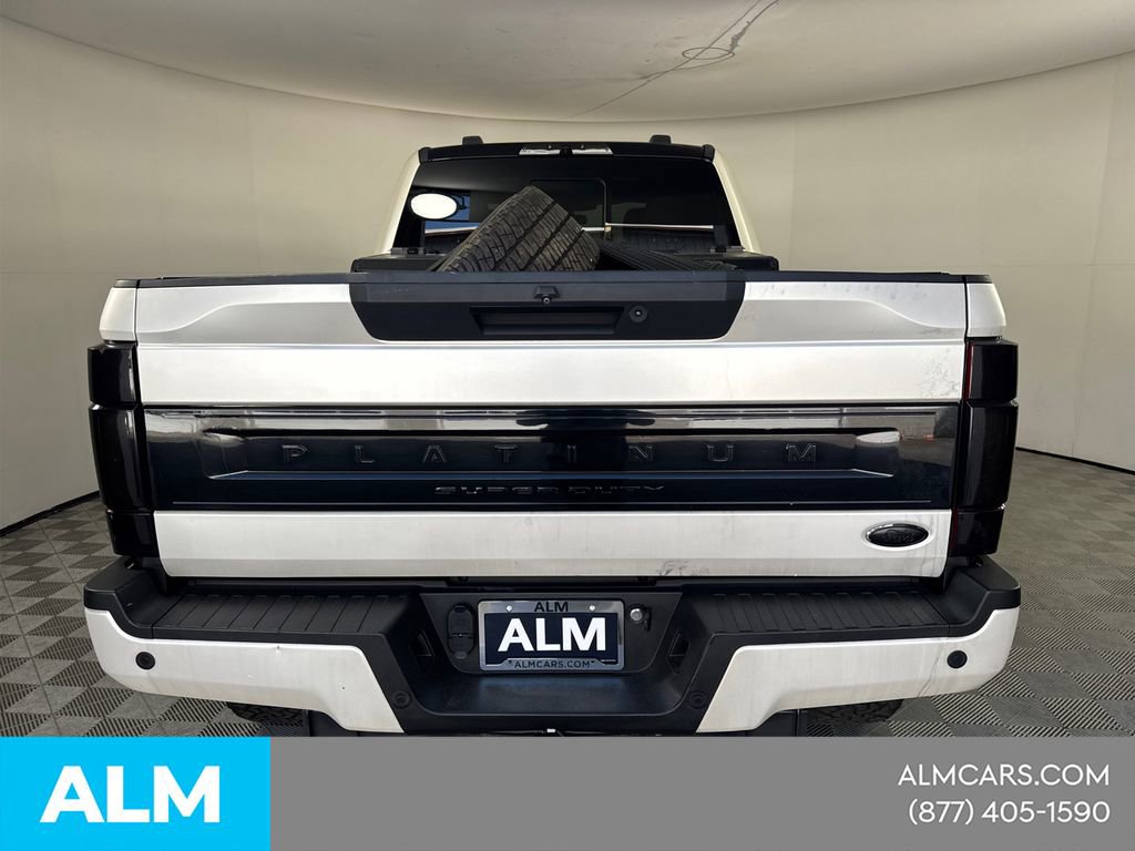 Used 2020 Ford F250 Platinum w/ FX4 Off-Road Package image 9