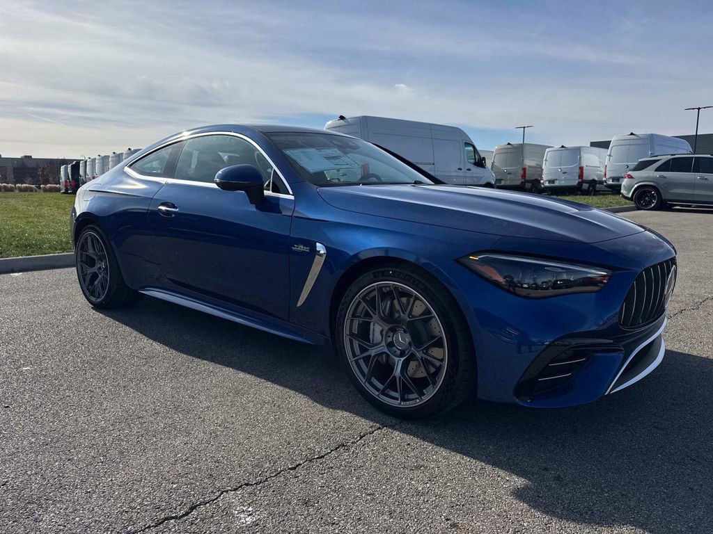 New 2026 Mercedes-Benz CLE 53 AMG CLE 53 AMGﾮ image 8