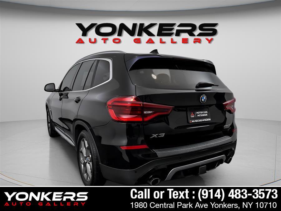 Used 2021 BMW X3 xDrive30i w/ Convenience Package AWD/4WD image 5