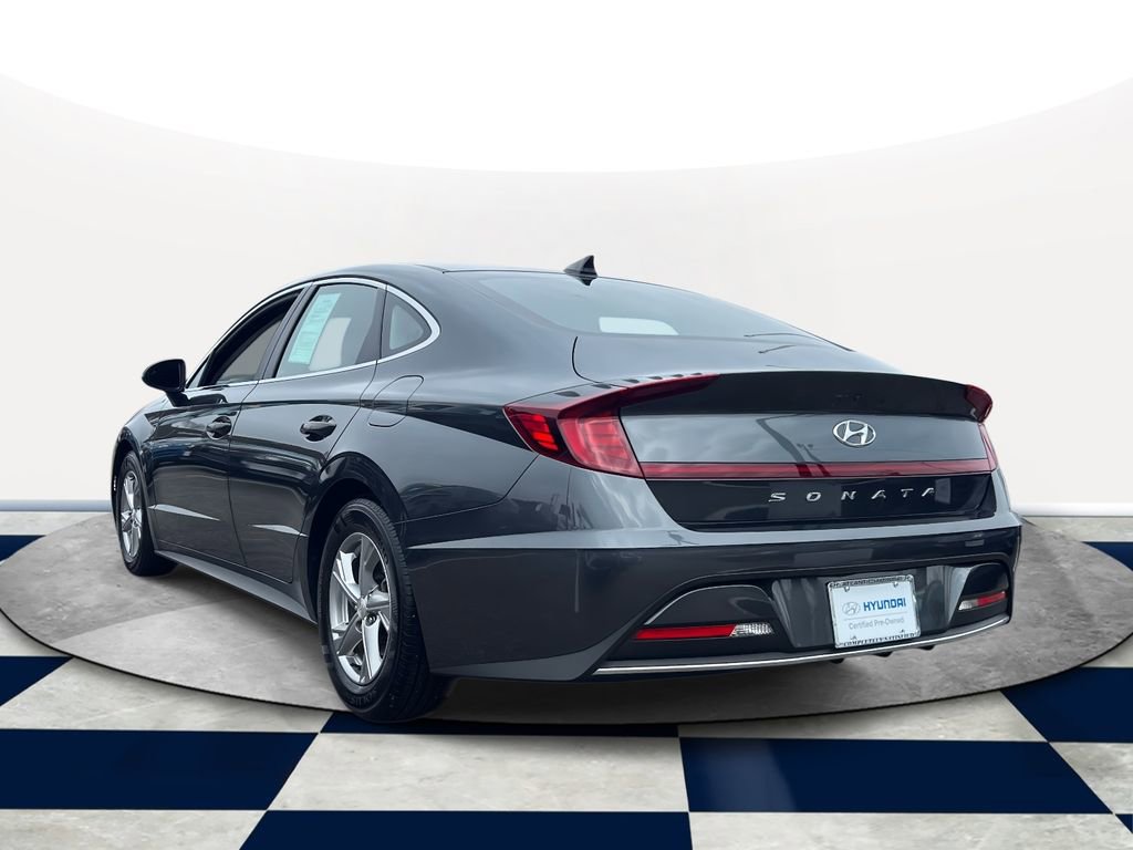 Certified 2022 Hyundai Sonata SE w/ Cargo Package image 2