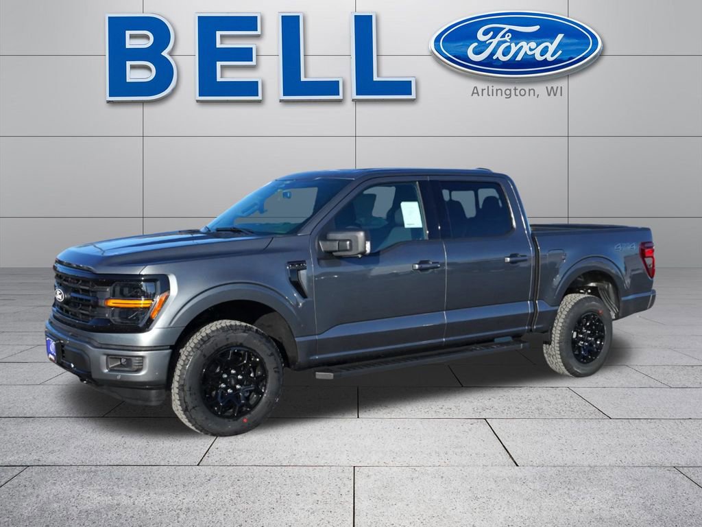 New 2026 Ford F150 XLT w/ Equipment Group 302A MID image 8