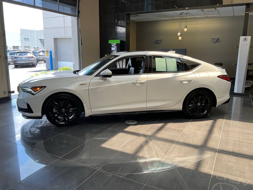 Certified 2026 Acura Integra A-Spec FWD image 4