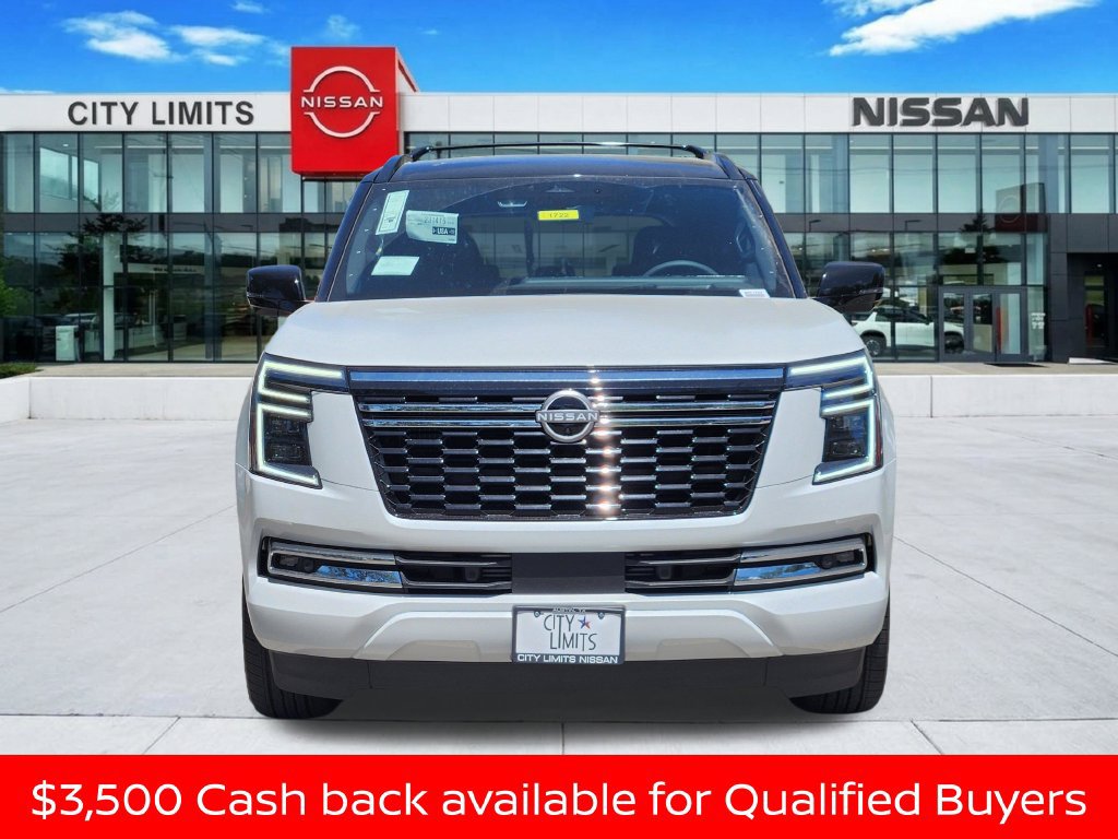 New 2026 Nissan Armada Platinum Reserve AWD/4WD image 2