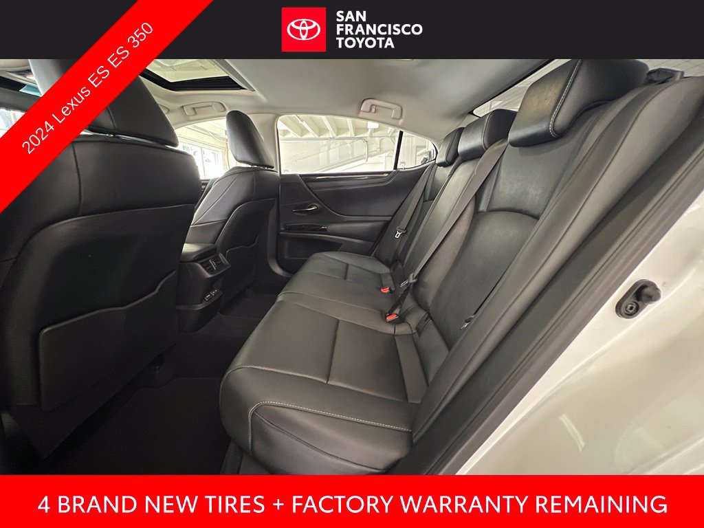 Used 2024 Lexus ES 350 w/ Accessory Package (Z1) FWD image 15