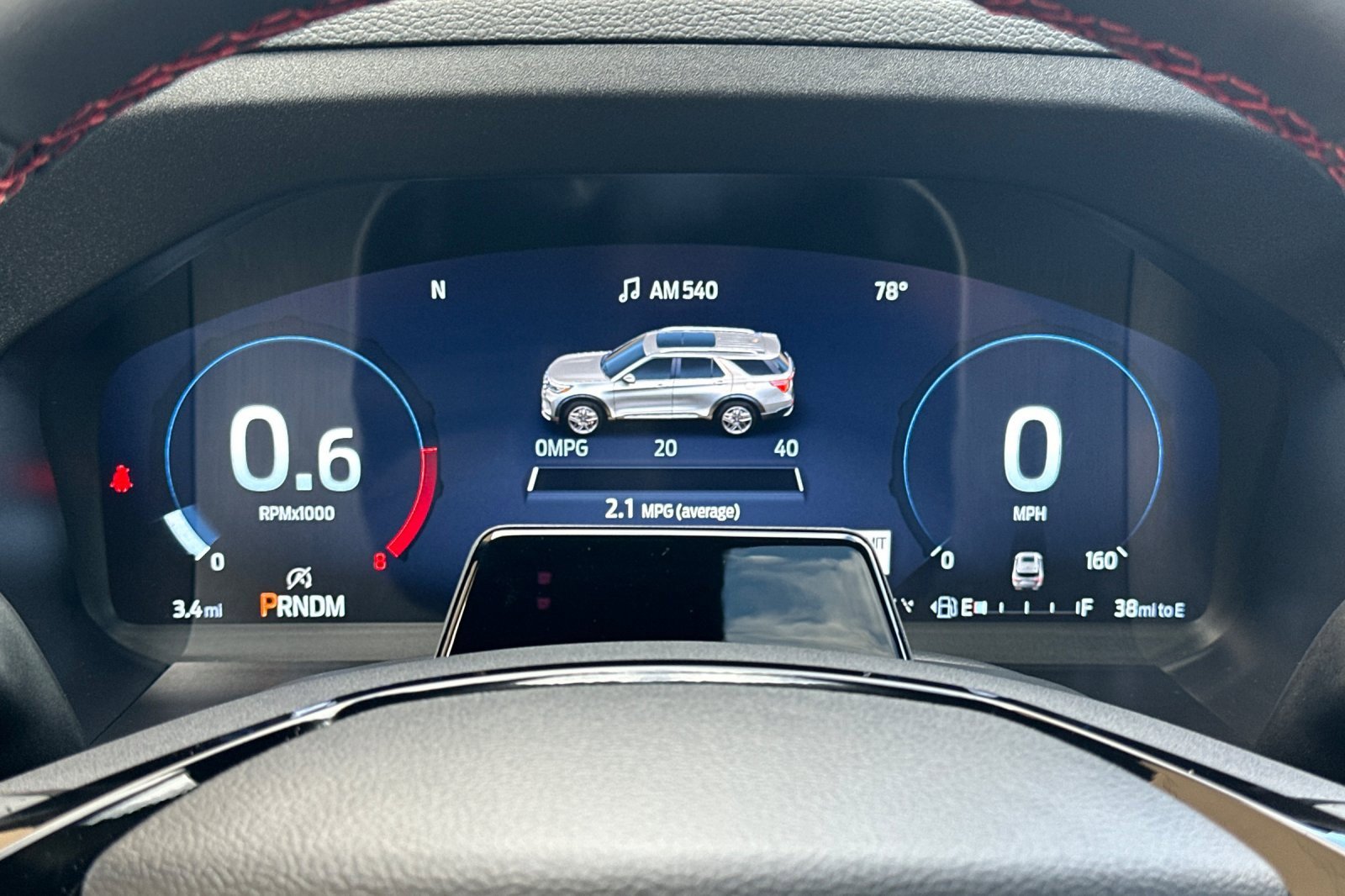 New 2025 Ford Explorer ST w/ Sun And Sound Package image 25