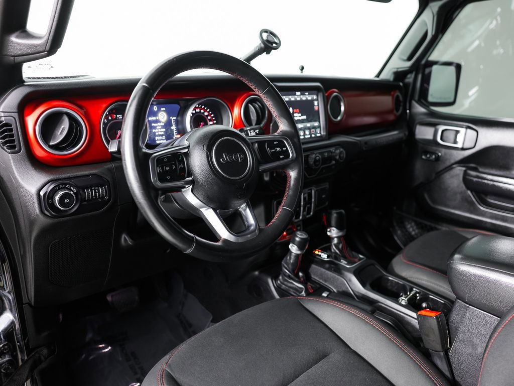 Used 2018 Jeep Wrangler Unlimited Rubicon image 27