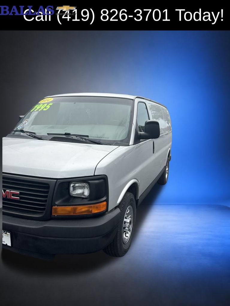 Used 2014 GMC Savana 2500 RWD image 2