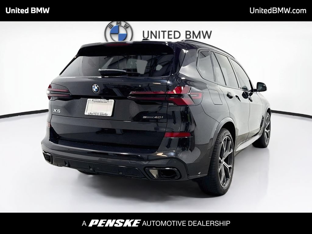 Used 2024 BMW X5 sDrive40i w/ M Sport Package RWD image 5