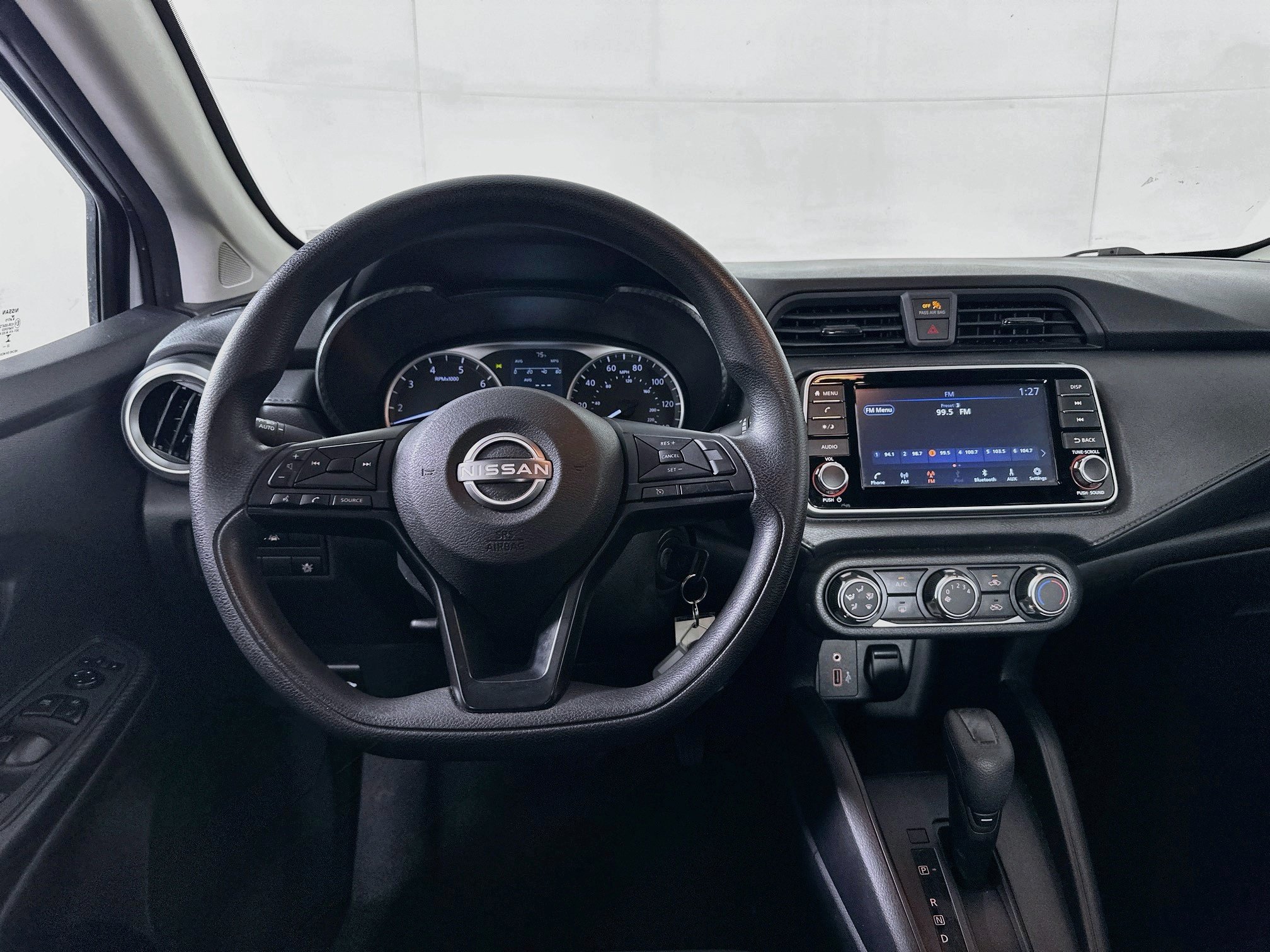 Used 2024 Nissan Versa S w/ S Plus Package FWD image 17