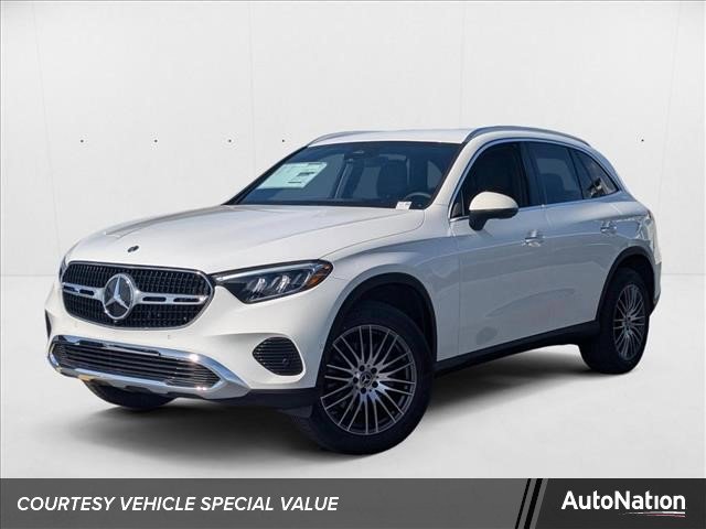 New 2025 Mercedes-Benz GLC 300