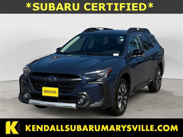 Certified 2023 Subaru Outback Limited XT