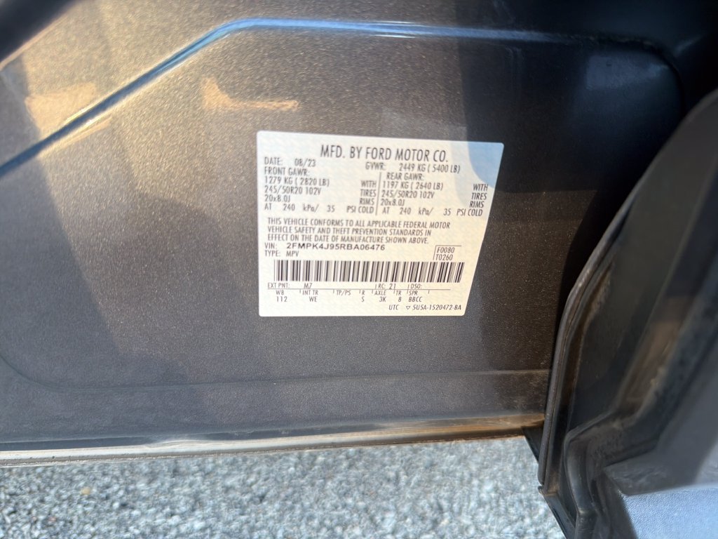 Used 2024 Ford Edge ST-Line AWD/4WD image 24