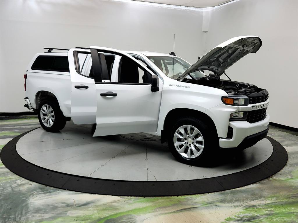 Used 2022 Chevrolet Silverado 1500 Custom RWD image 10