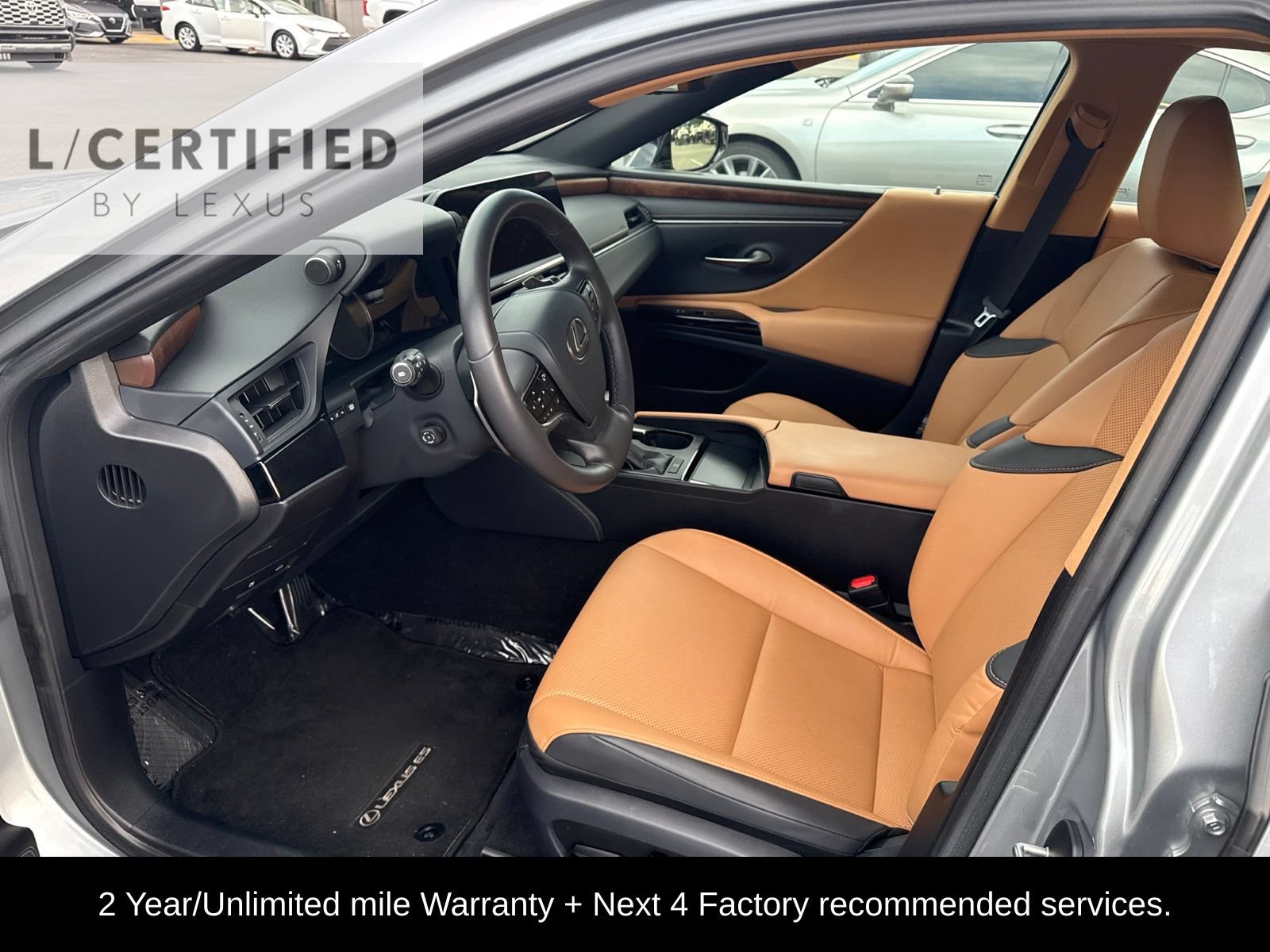Used 2023 Lexus ES 350 w/ Premium Package FWD image 2