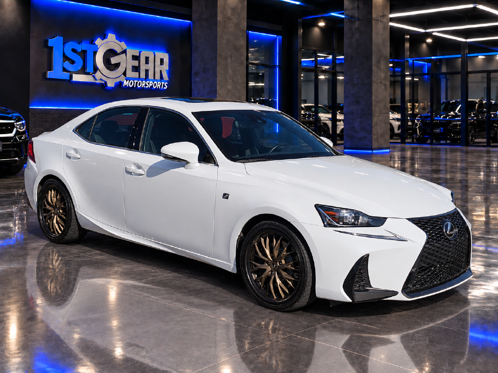 Used 2018 Lexus IS 350 AWD image 4