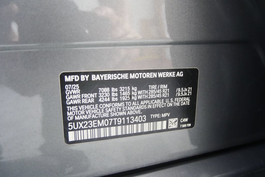 Used 2026 BMW X7 xDrive40i AWD/4WD image 29