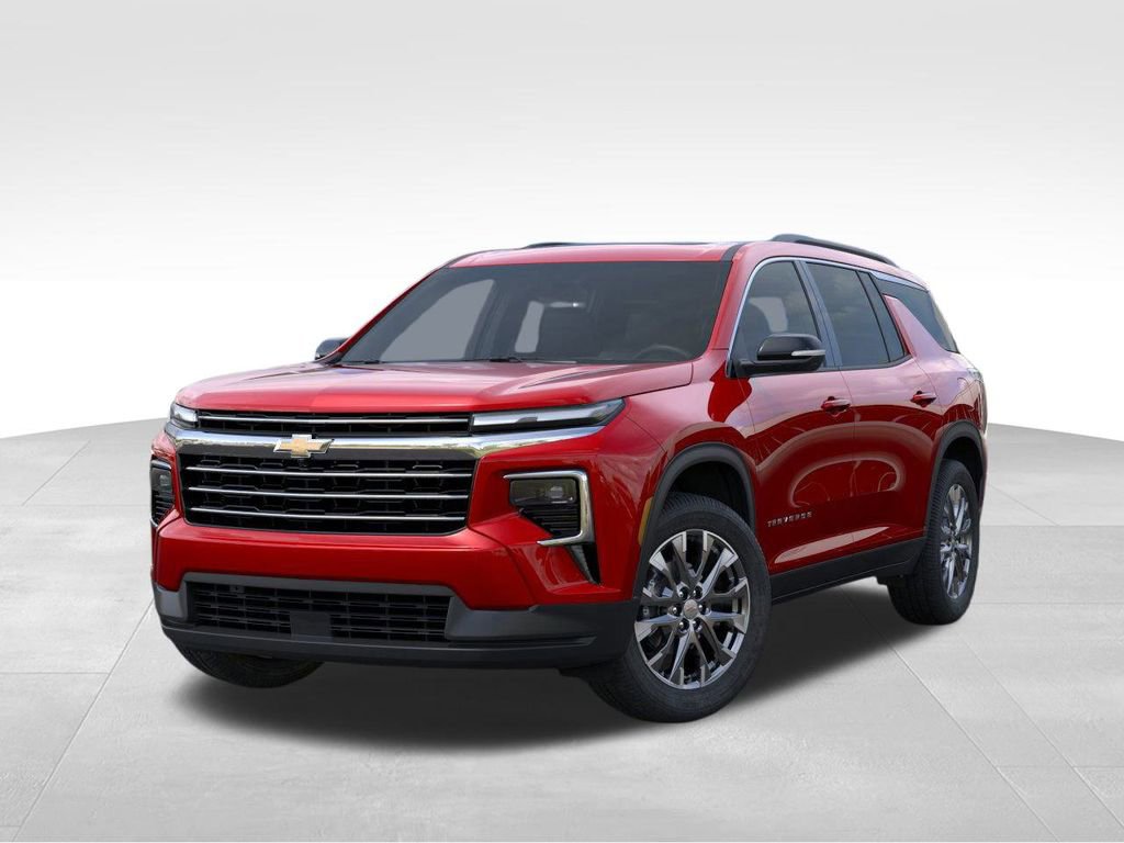 New 2026 Chevrolet Traverse LT w/ Sun and Wheel Package image 6