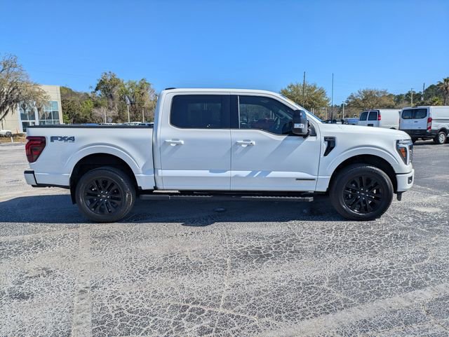 Used 2025 Ford F150 Lariat w/ Equipment Group 501A Mid image 3