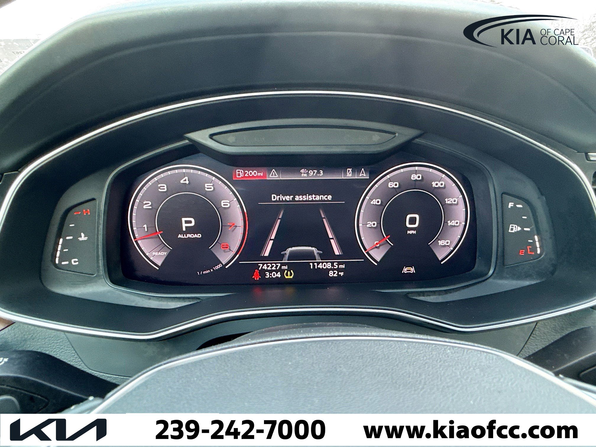 Used 2020 Audi A6 3.0T allroad Prestige image 40