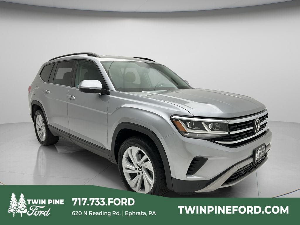 Used 2023 Volkswagen Atlas SE AWD/4WD image 1
