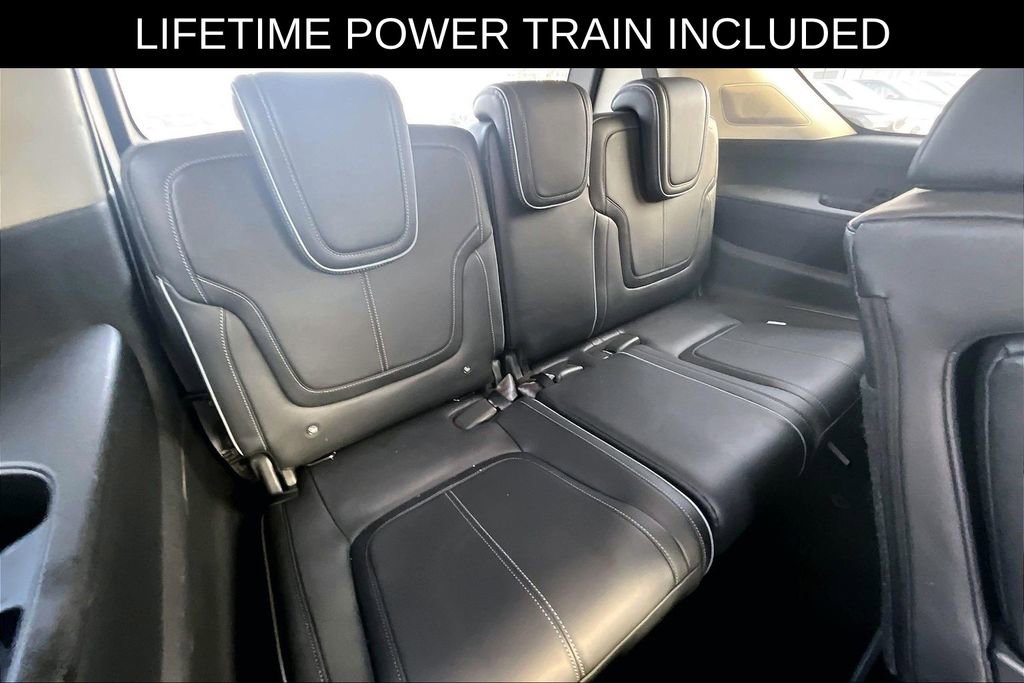 Certified 2025 INFINITI QX80 Sensory image 25