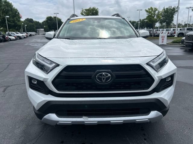 Used 2024 Toyota RAV4 Adventure AWD/4WD image 2