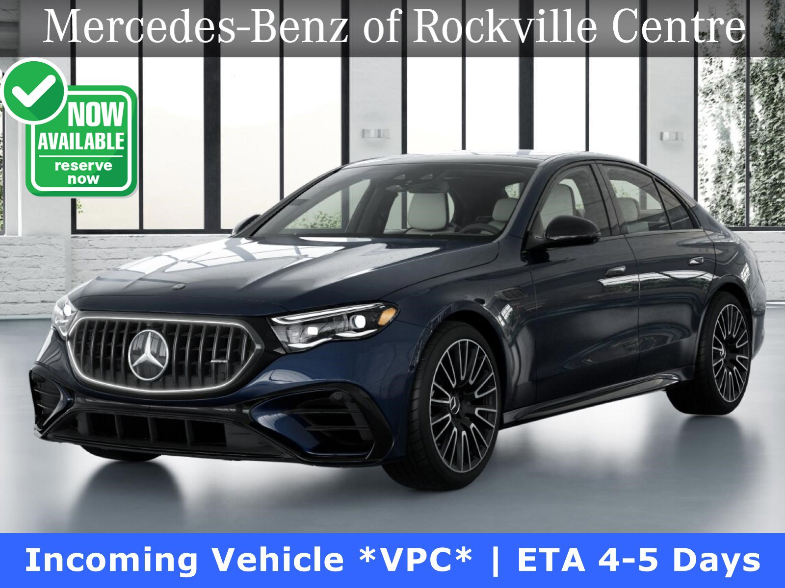 New 2026 Mercedes-Benz E 53 AMG e 4MATIC Sedan
