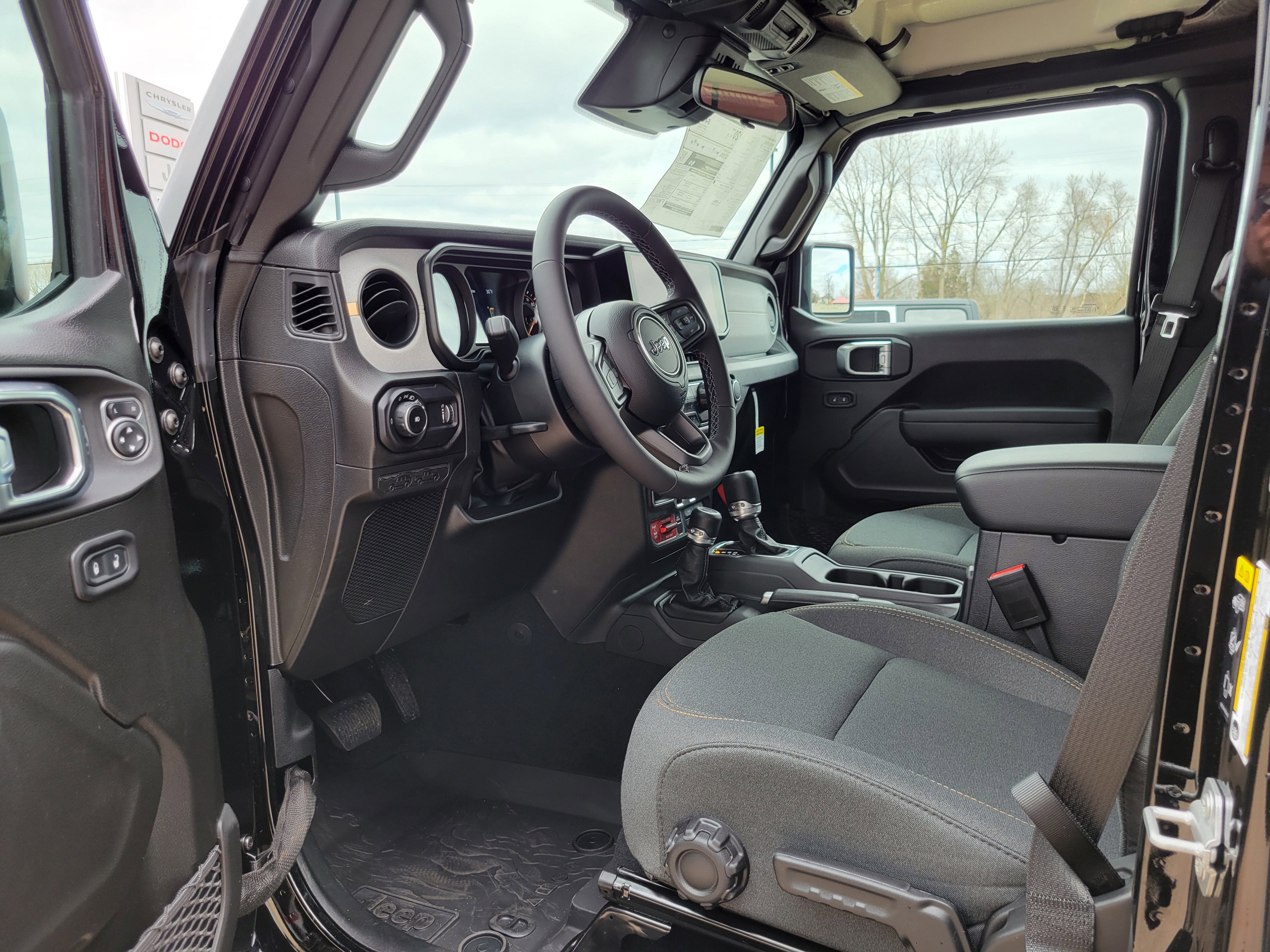 New 2026 Jeep Wrangler Unlimited Sport image 7