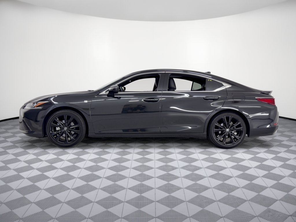 Certified 2024 Lexus ES 350 F Sport w/ Accessory Package (Z2) FWD image 2