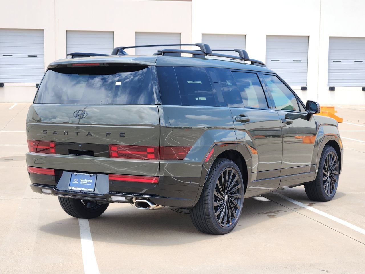 New 2026 Hyundai Santa Fe Calligraphy FWD image 4