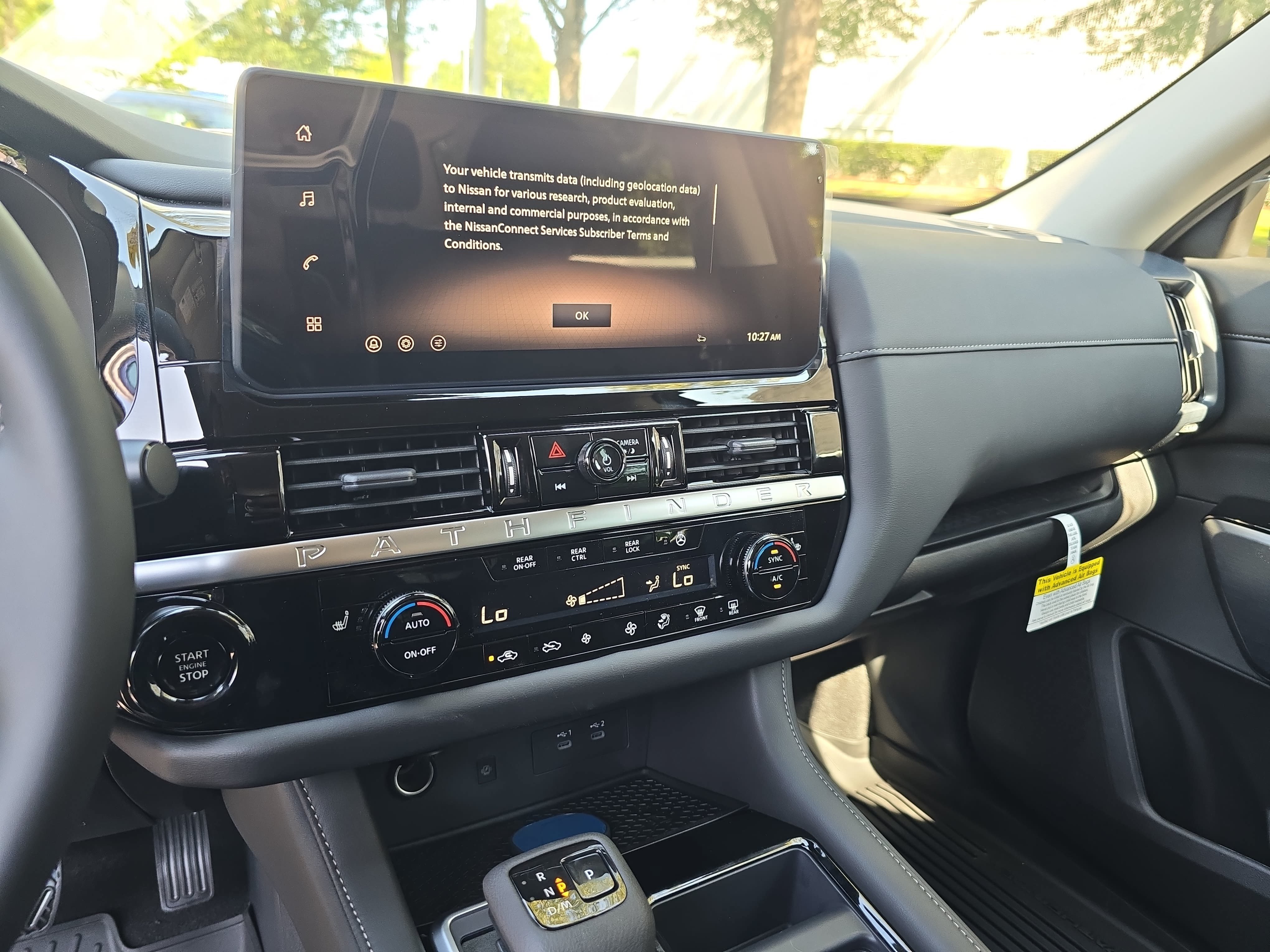 New 2026 Nissan Pathfinder SL AWD/4WD image 21