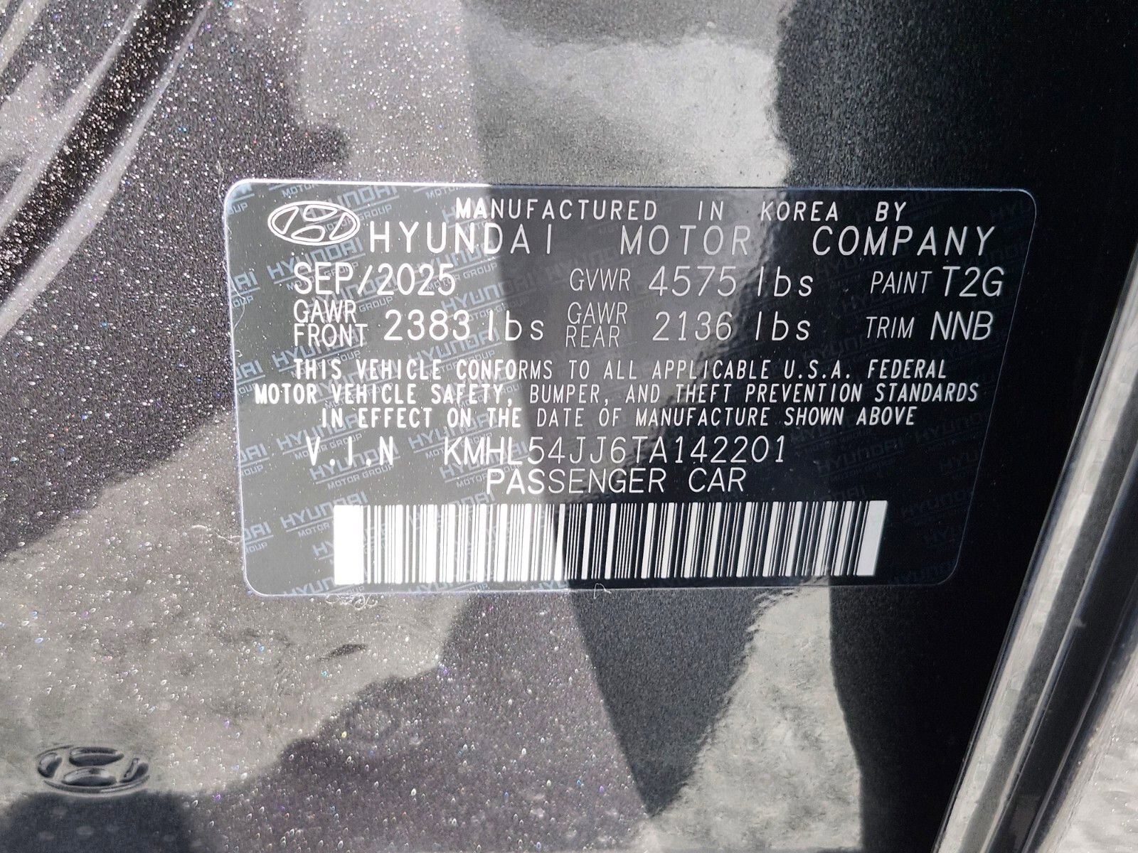 New 2026 Hyundai Sonata Limited FWD image 35