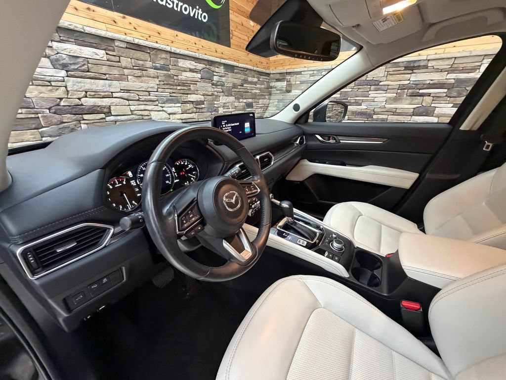 Used 2021 MAZDA CX-5 Grand Touring w/ GT Premium Package AWD/4WD image 33