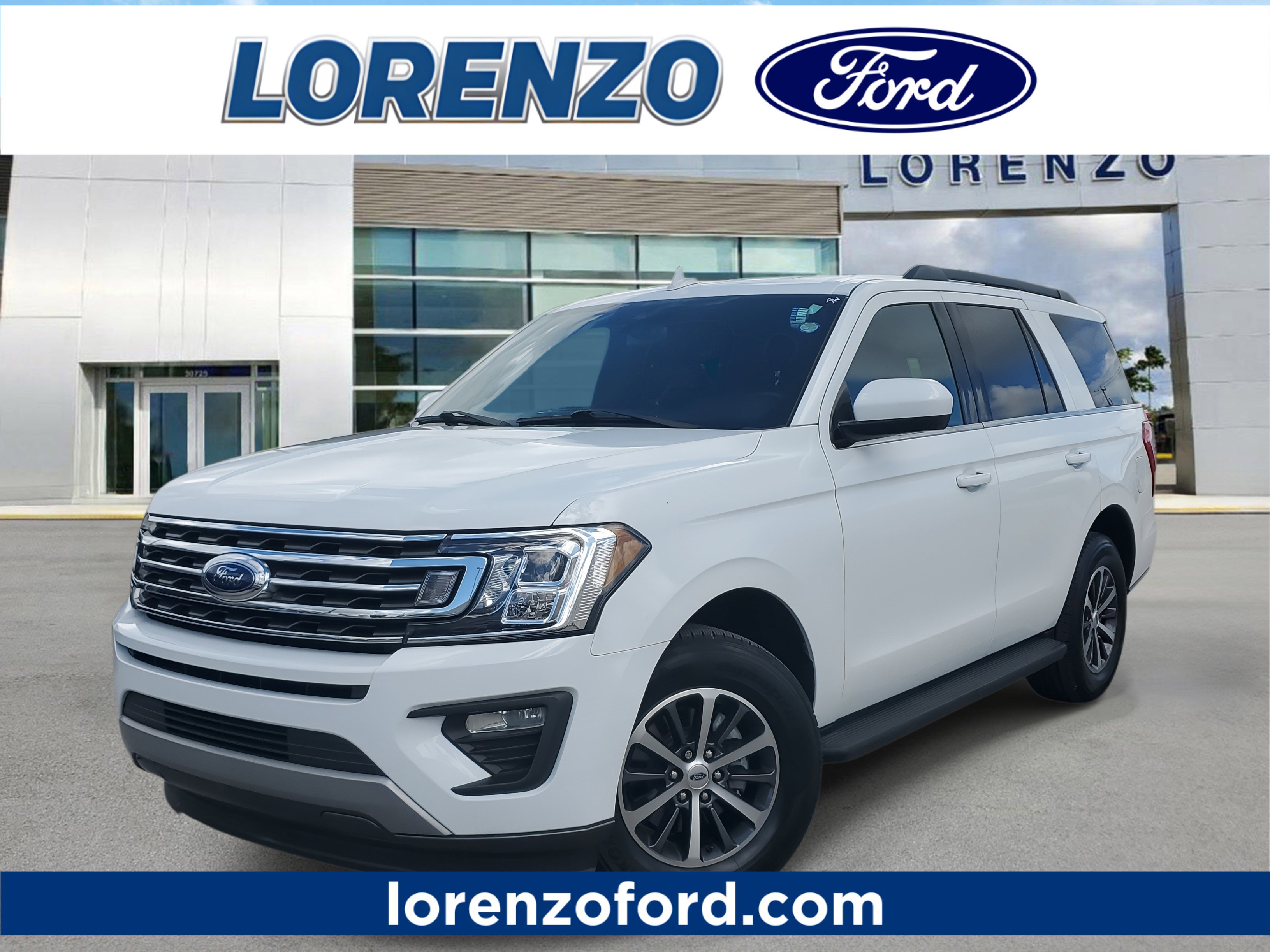 Used 2021 Ford Expedition XLT