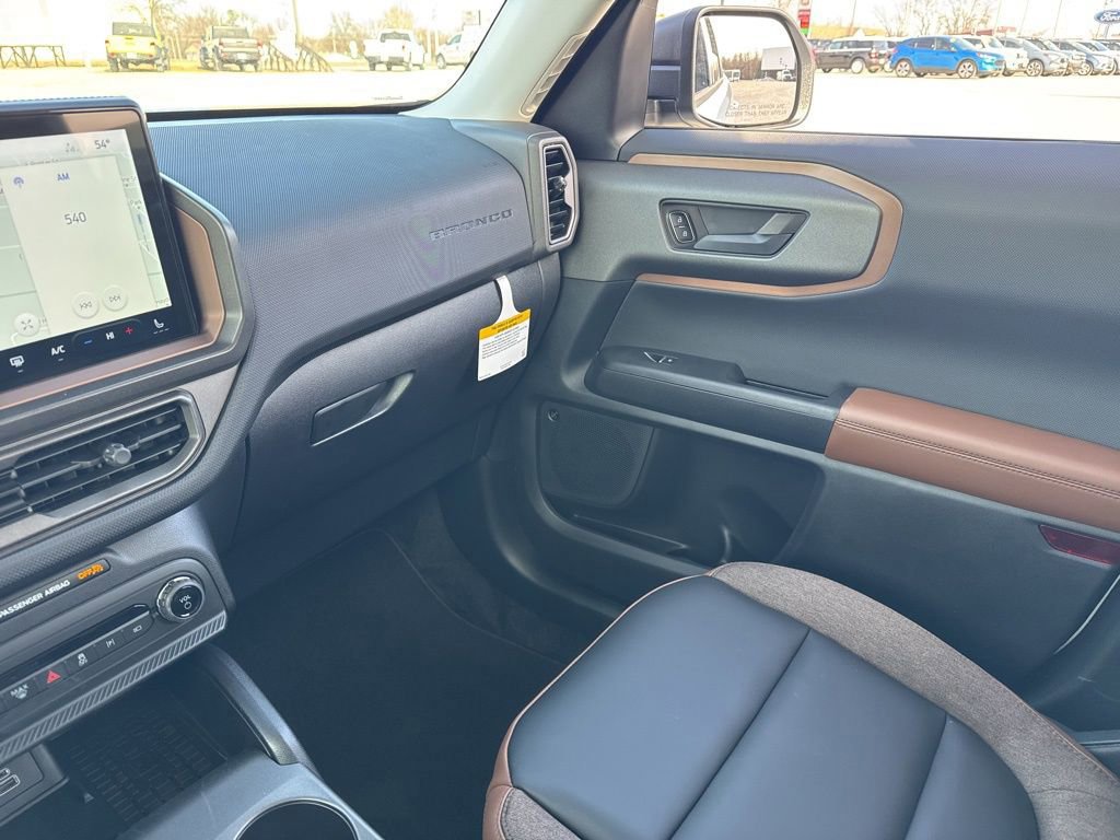 New 2025 Ford Bronco Sport Outer Banks w/ Outer Banks Tech Package+ image 37