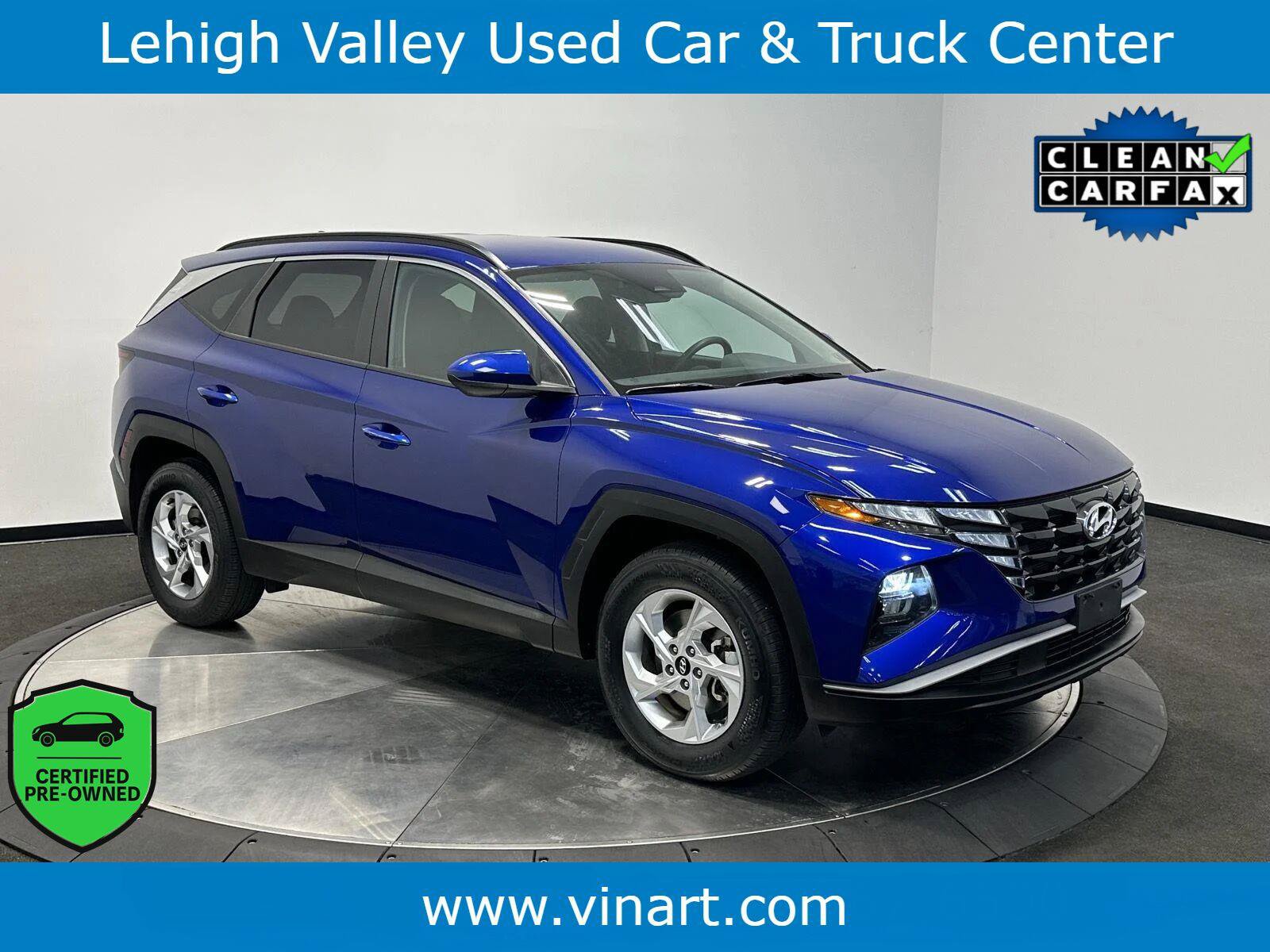 Certified 2024 Hyundai Tucson SEL AWD/4WD image 1