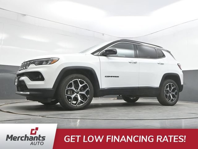 Used 2025 Jeep Compass Limited AWD/4WD image 34