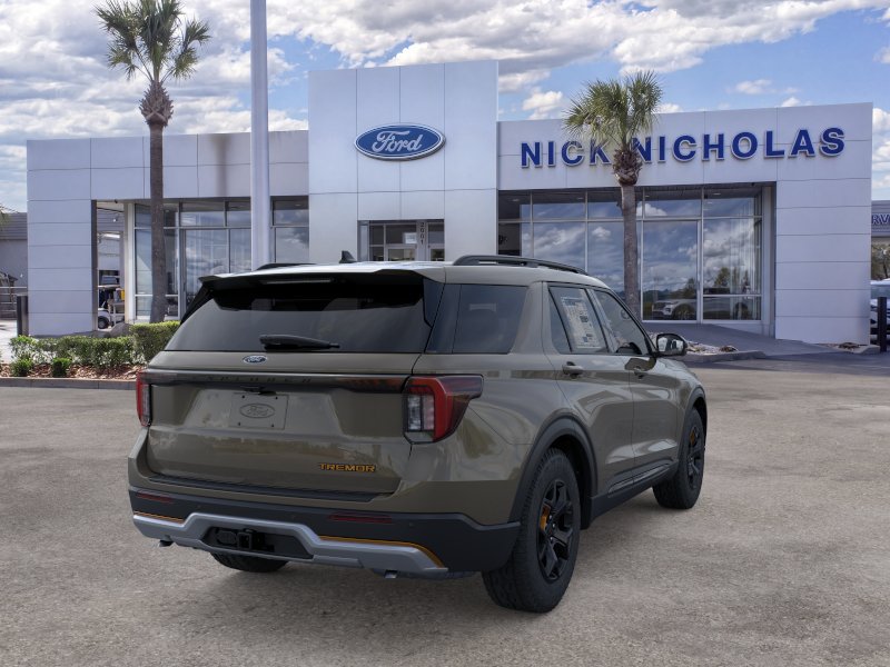 New 2026 Ford Explorer Tremor w/ Tremor Ultimate Package AWD/4WD image 8