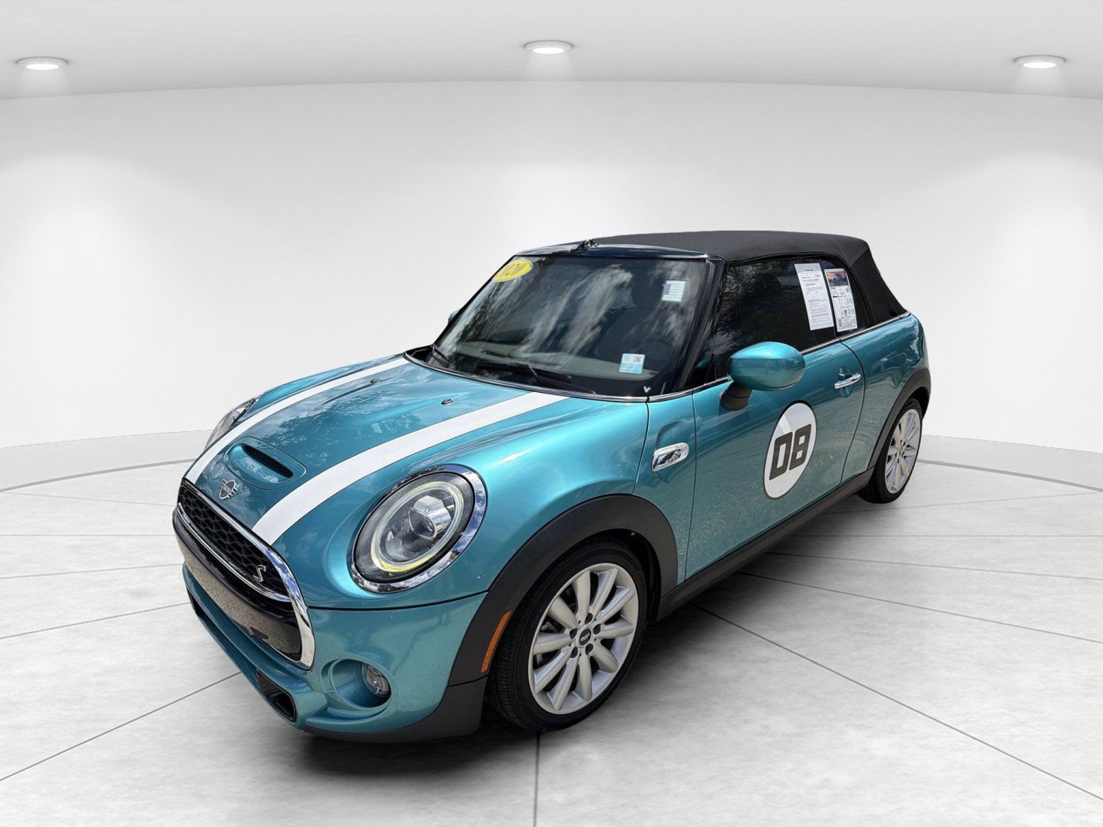 Used 2020 MINI Cooper S w/ Signature Upholstery Package FWD image 8