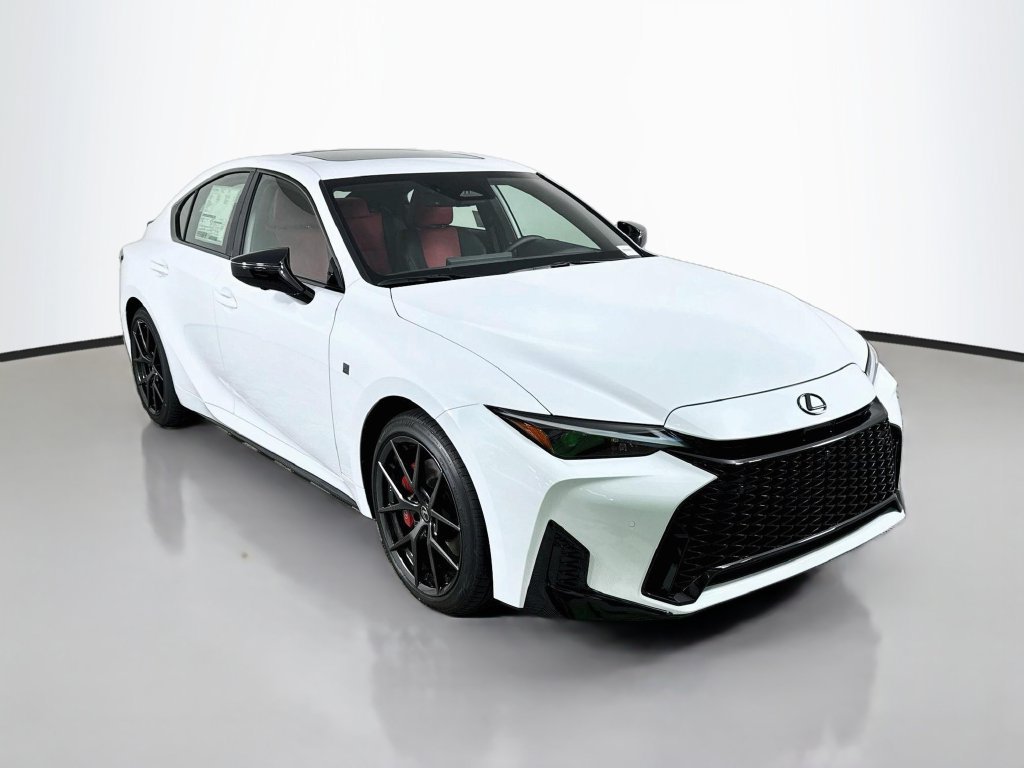 New 2026 Lexus IS 350 F Sport w/ Technology Package RWD image 3