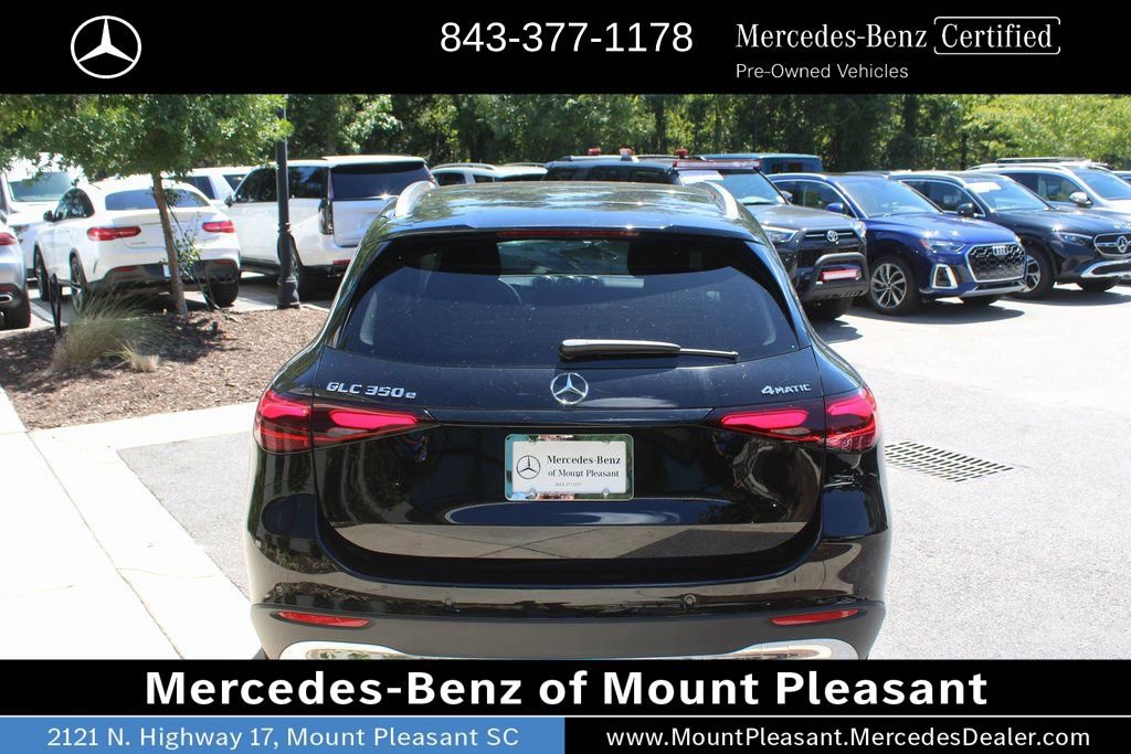 Certified 2025 Mercedes-Benz GLC 350e 4MATIC image 6