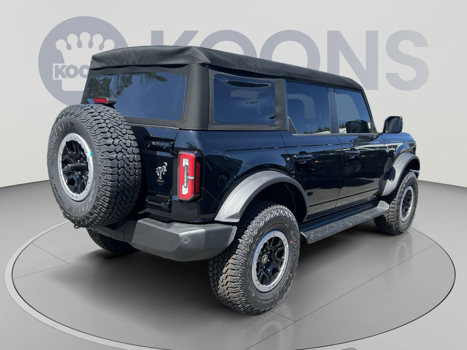 New 2025 Ford Bronco Outer Banks w/ Sasquatch Package AWD/4WD image 11
